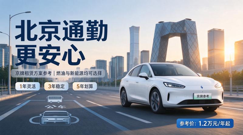 北京京牌指标租赁流程